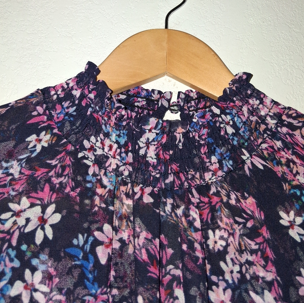 MISA Savanna Ditzy Asymmetrical Dress - Picture 9 of 14